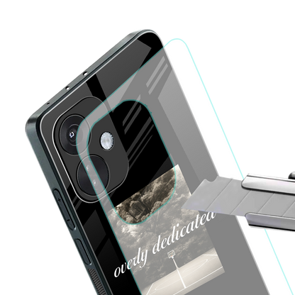 dedication back phone cover | glass case for oneplus nord ce 3