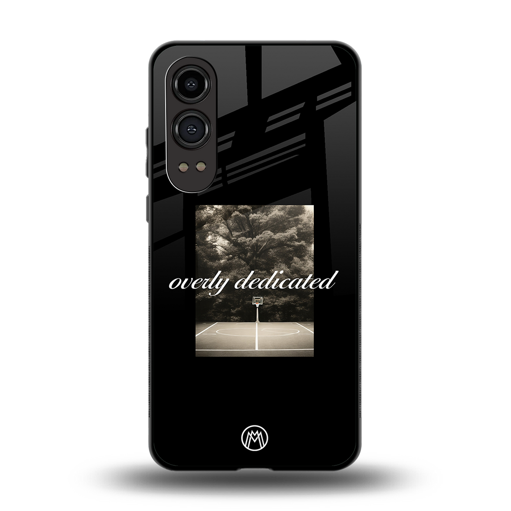 dedication back phone cover | glass case for oneplus nord ce 4 lite