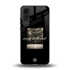 dedication back phone cover | glass case for oneplus nord ce 4 lite