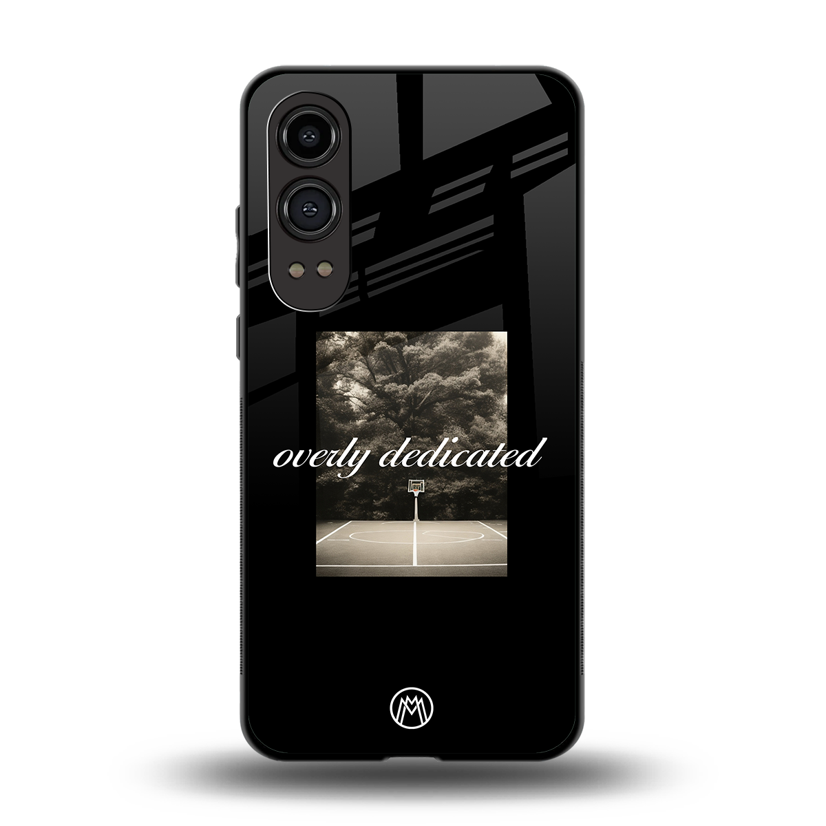 dedication back phone cover | glass case for oneplus nord ce 4 lite