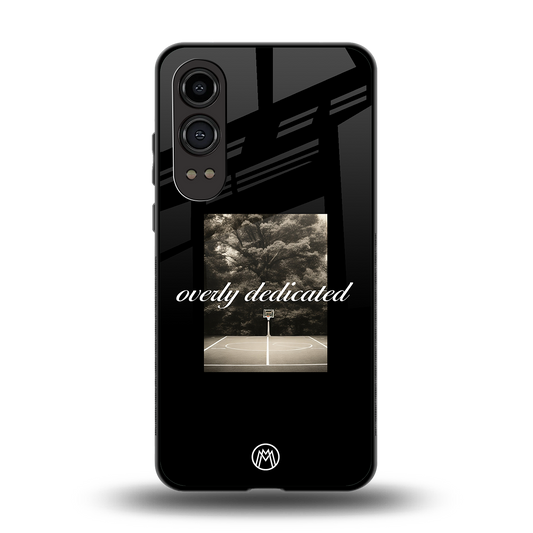 dedication back phone cover | glass case for oneplus nord ce 4 lite
