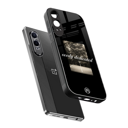 dedication back phone cover | glass case for oneplus nord ce 4 lite