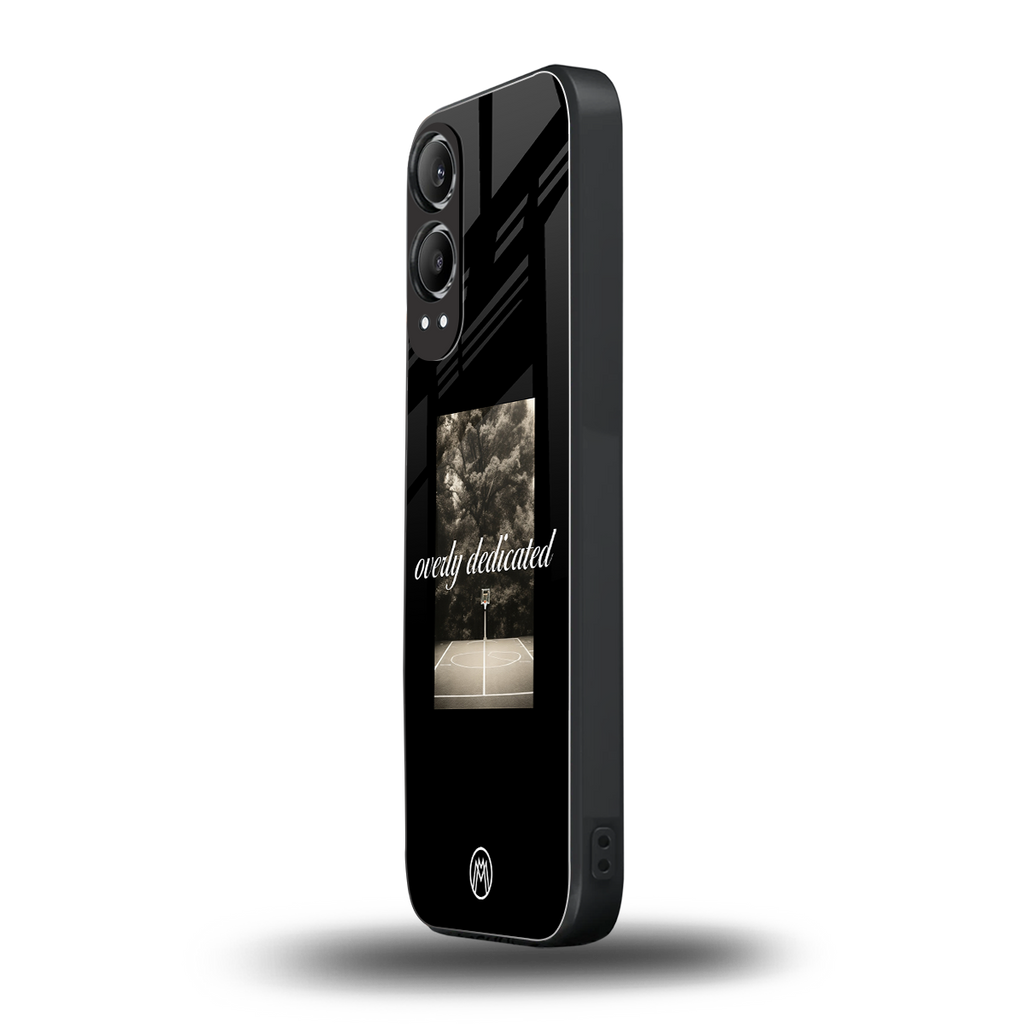 dedication back phone cover | glass case for oneplus nord ce 4 lite
