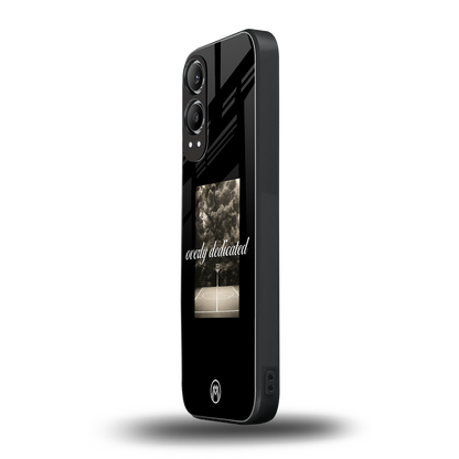 dedication back phone cover | glass case for oneplus nord ce 4 lite