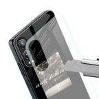 dedication back phone cover | glass case for oneplus nord ce 4 lite