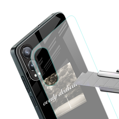 dedication back phone cover | glass case for oneplus nord ce 4 lite