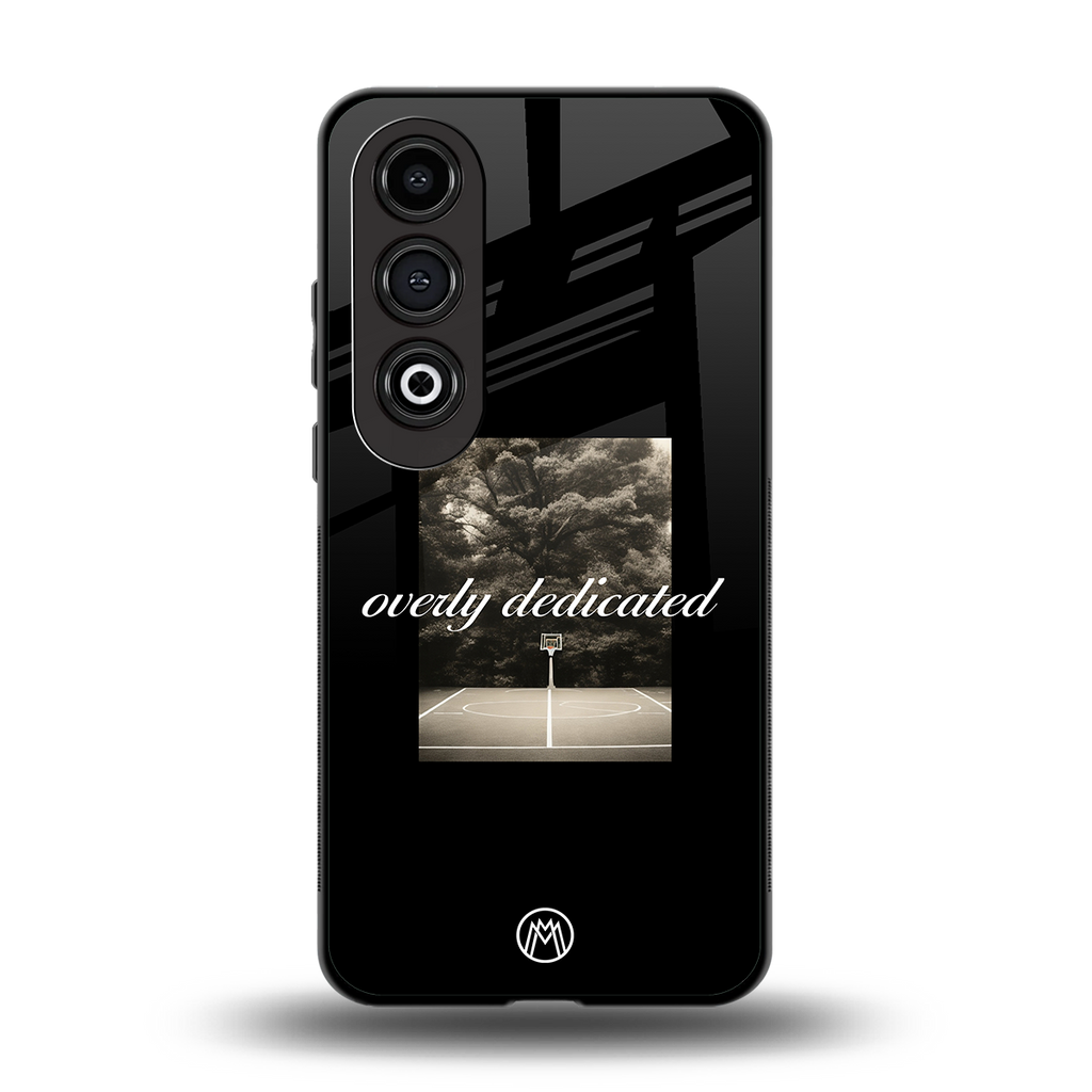 dedication back phone cover | glass case for oneplus nord ce 4