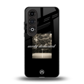 dedication back phone cover | glass case for oneplus nord ce 4