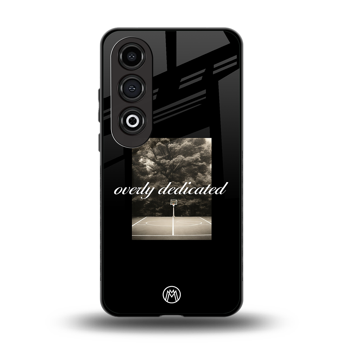 dedication back phone cover | glass case for oneplus nord ce 4