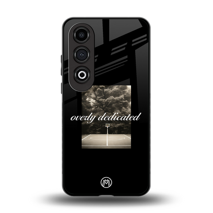 dedication back phone cover | glass case for oneplus nord ce 4