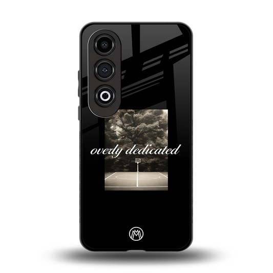 dedication back phone cover | glass case for oneplus nord ce 4
