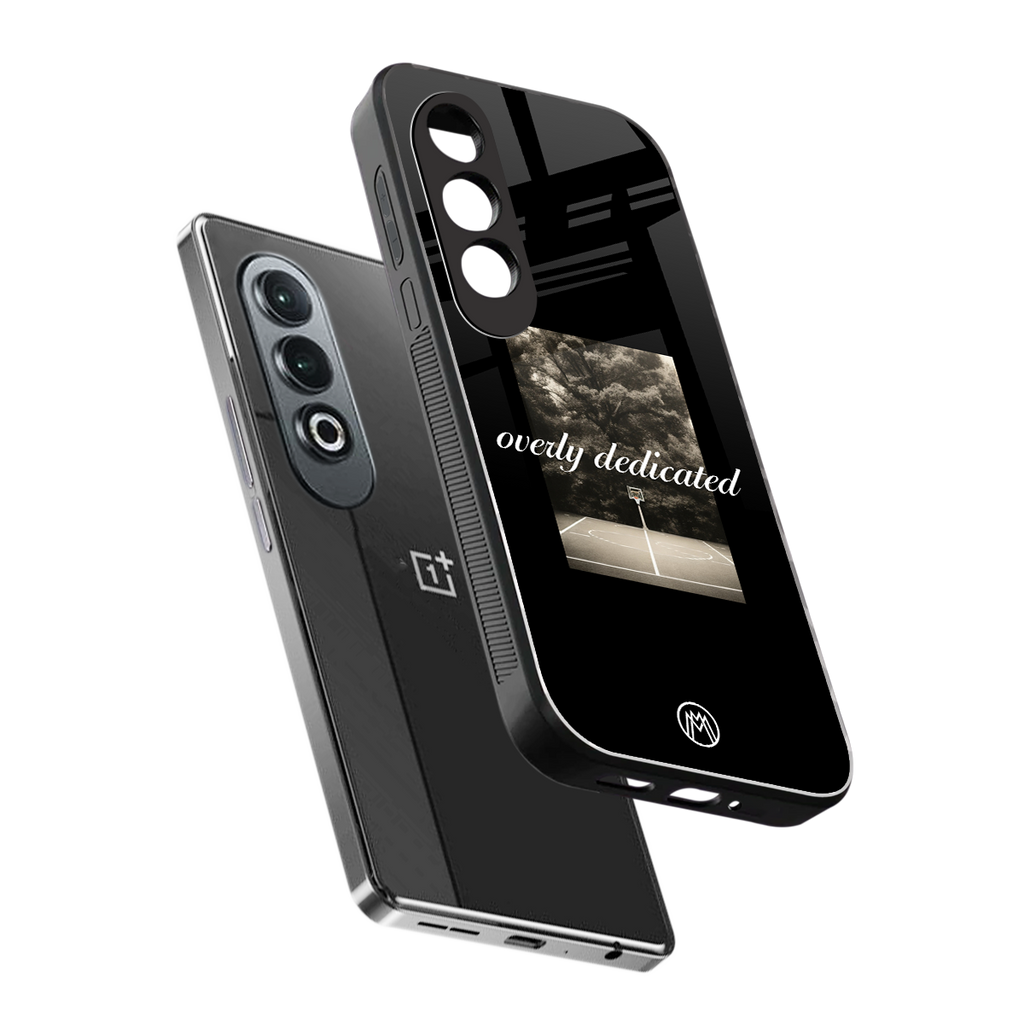 dedication back phone cover | glass case for oneplus nord ce 4