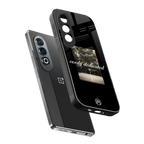 dedication back phone cover | glass case for oneplus nord ce 4