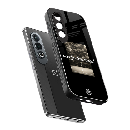 dedication back phone cover | glass case for oneplus nord ce 4