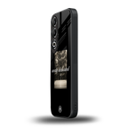 dedication back phone cover | glass case for oneplus nord ce 4