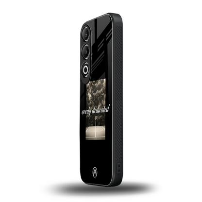dedication back phone cover | glass case for oneplus nord ce 4