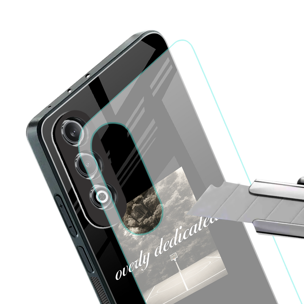 dedication back phone cover | glass case for oneplus nord ce 4