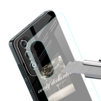 dedication back phone cover | glass case for oneplus nord ce 4