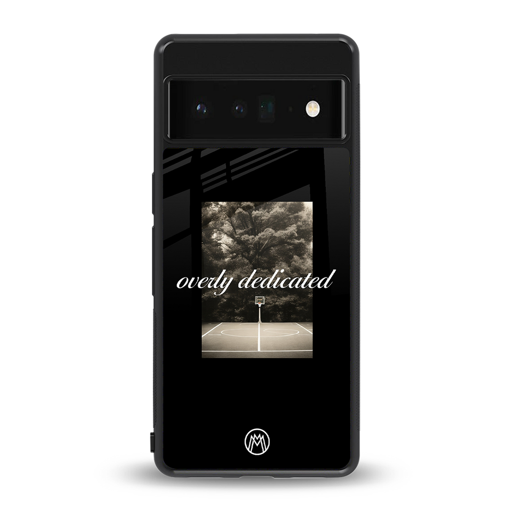 dedication back phone cover | glass case for google pixel 6 pro