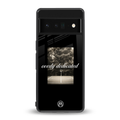 dedication back phone cover | glass case for google pixel 6 pro