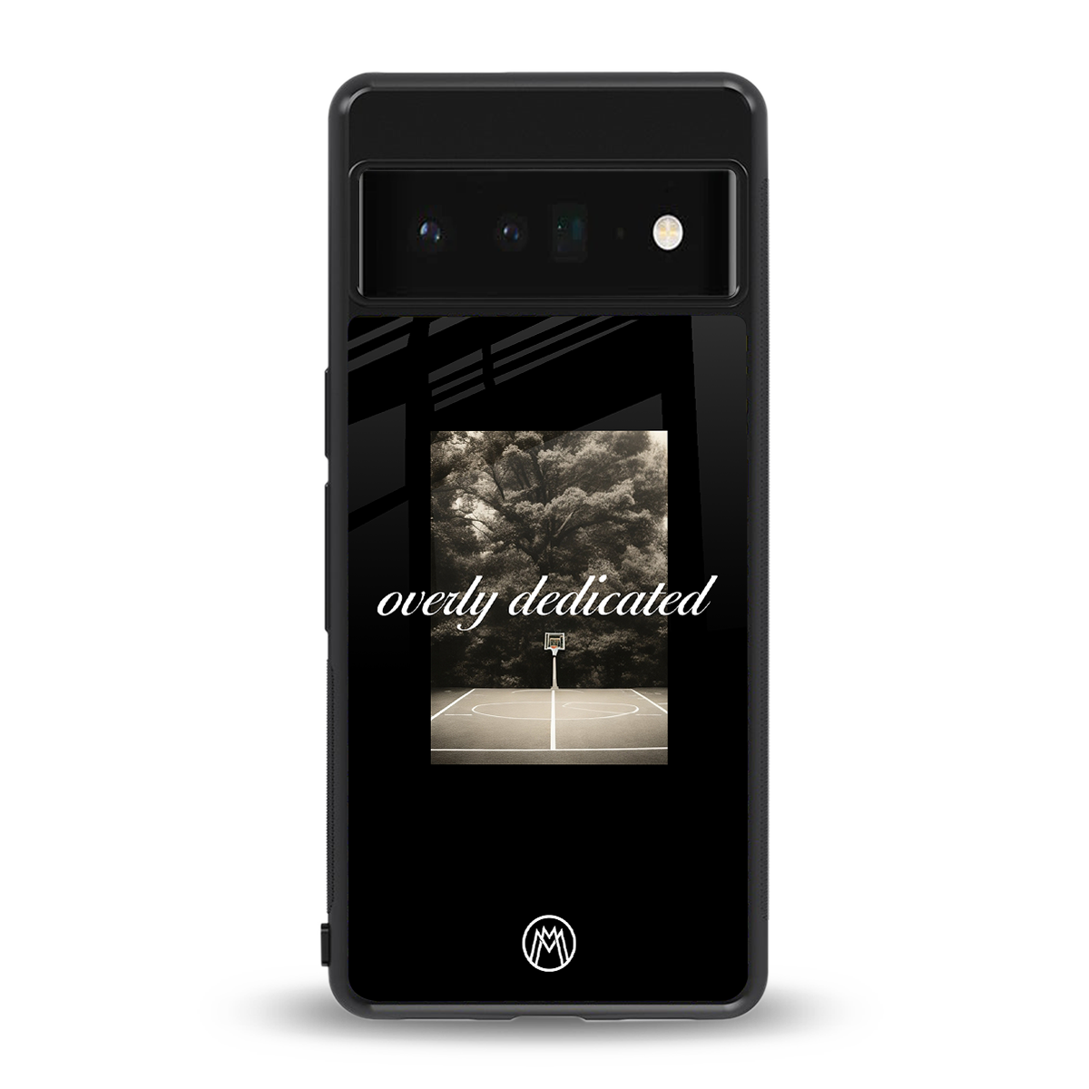 dedication back phone cover | glass case for google pixel 6 pro