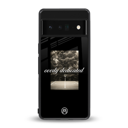 dedication back phone cover | glass case for google pixel 6 pro