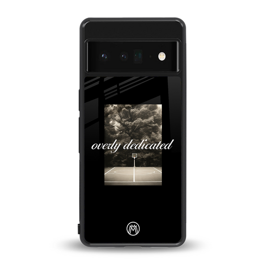 dedication back phone cover | glass case for google pixel 6 pro
