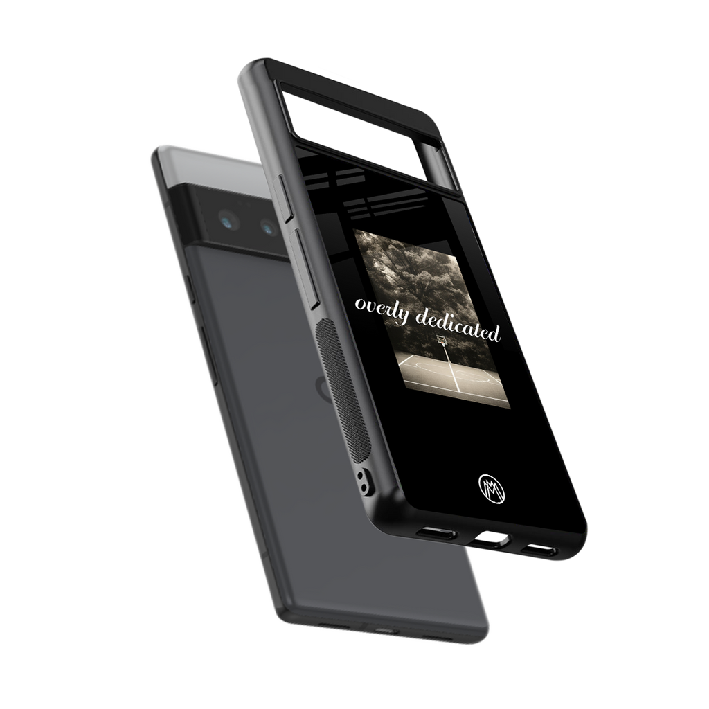 dedication back phone cover | glass case for google pixel 6 pro