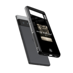 dedication back phone cover | glass case for google pixel 6 pro