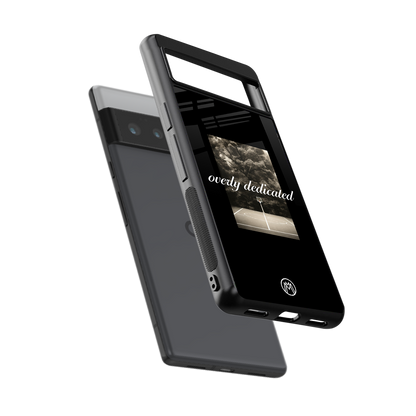dedication back phone cover | glass case for google pixel 6 pro