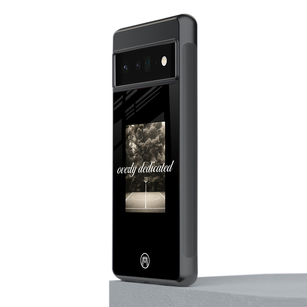 dedication back phone cover | glass case for google pixel 6 pro