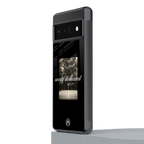 dedication back phone cover | glass case for google pixel 6 pro