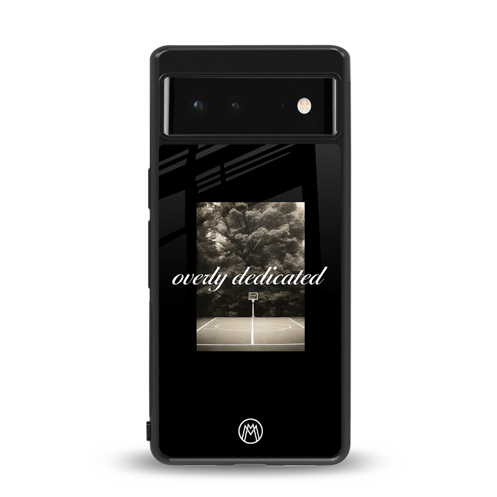 dedication back phone cover | glass case for Google Pixel 6A