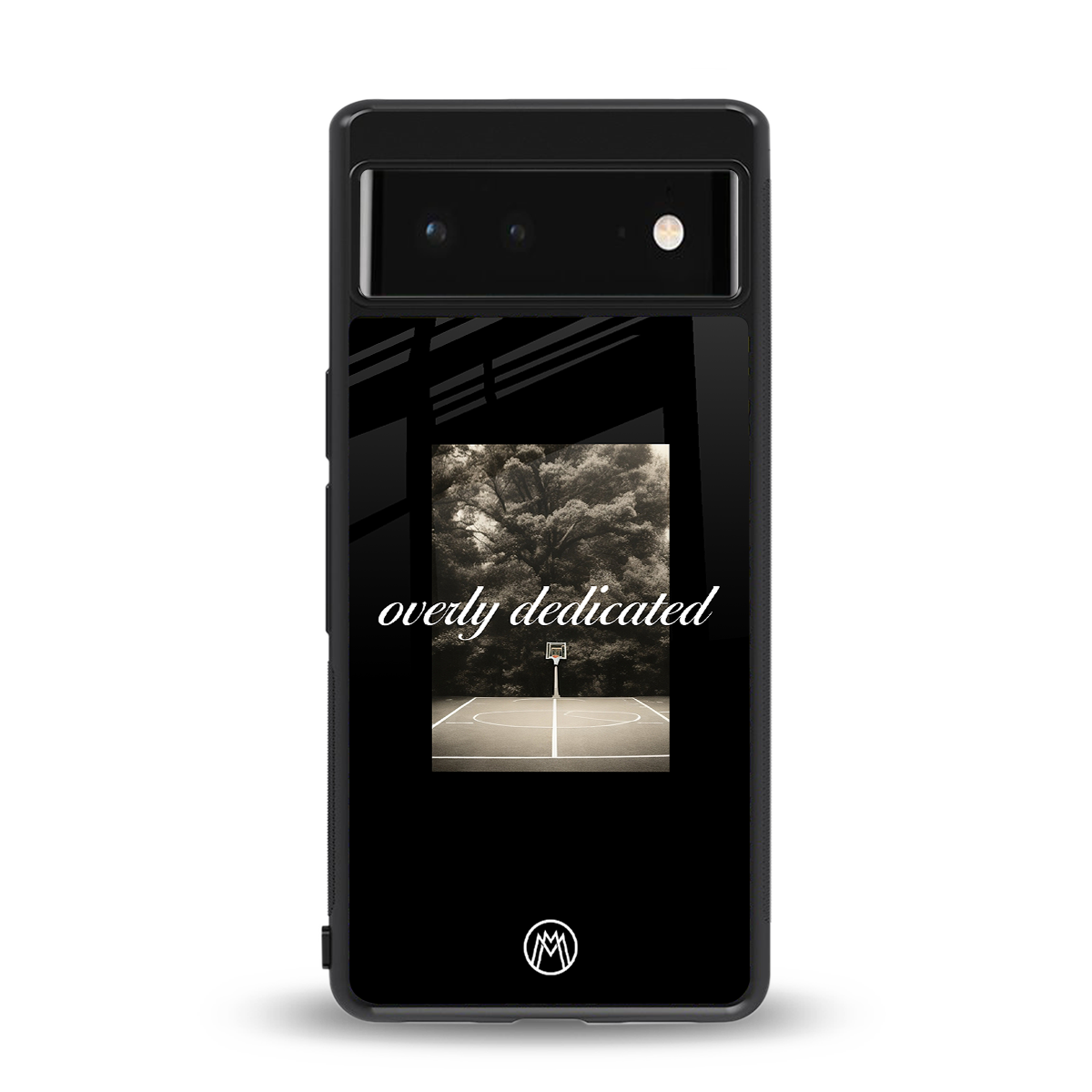 dedication back phone cover | glass case for Google Pixel 6A