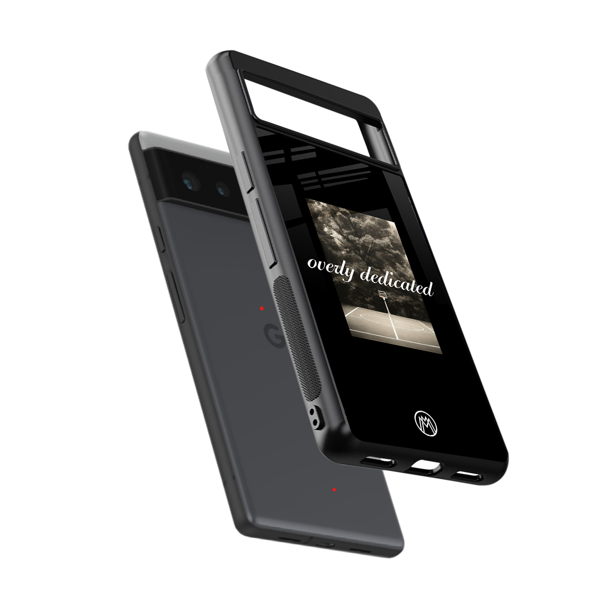 dedication back phone cover | glass case for google pixel 6