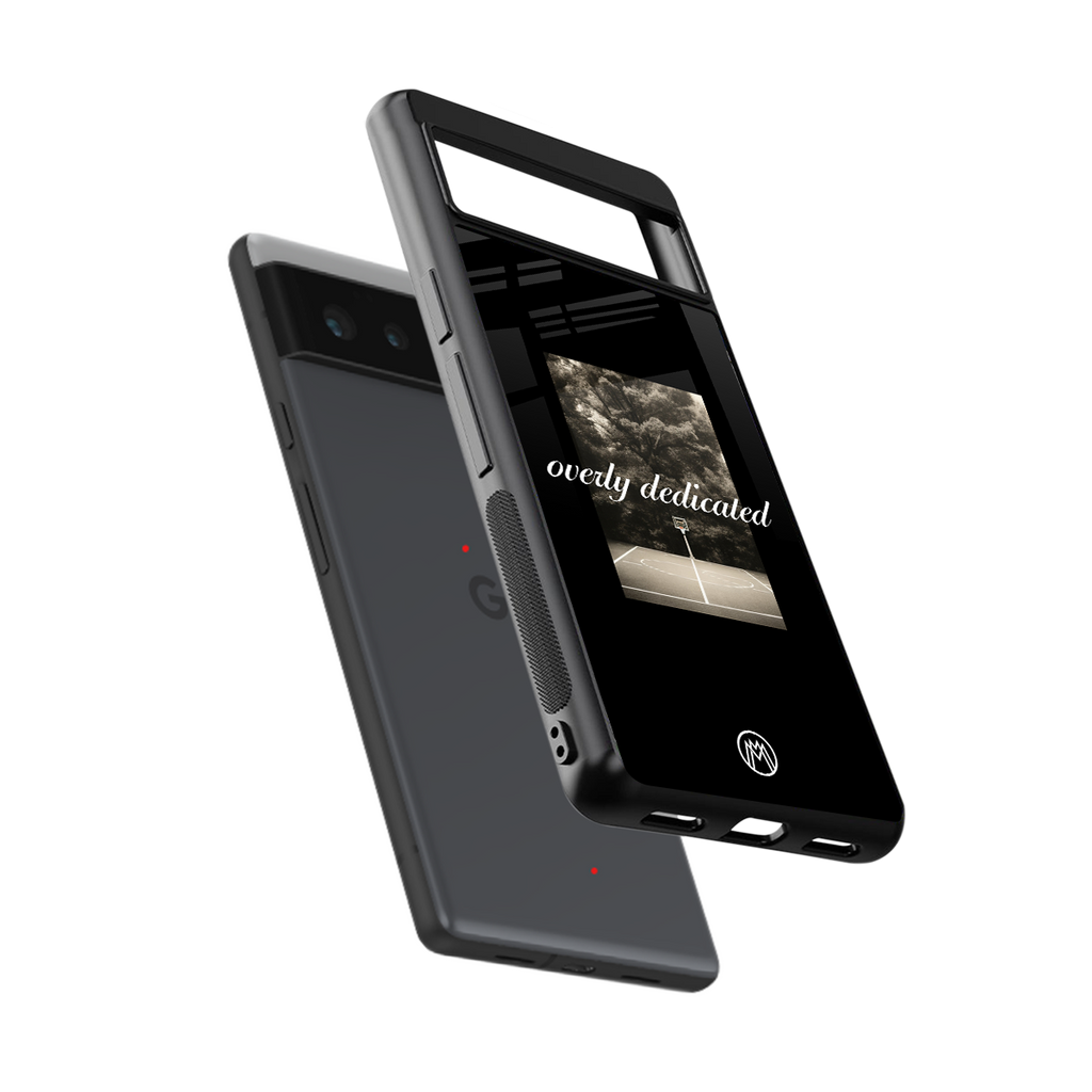 dedication back phone cover | glass case for Google Pixel 6A