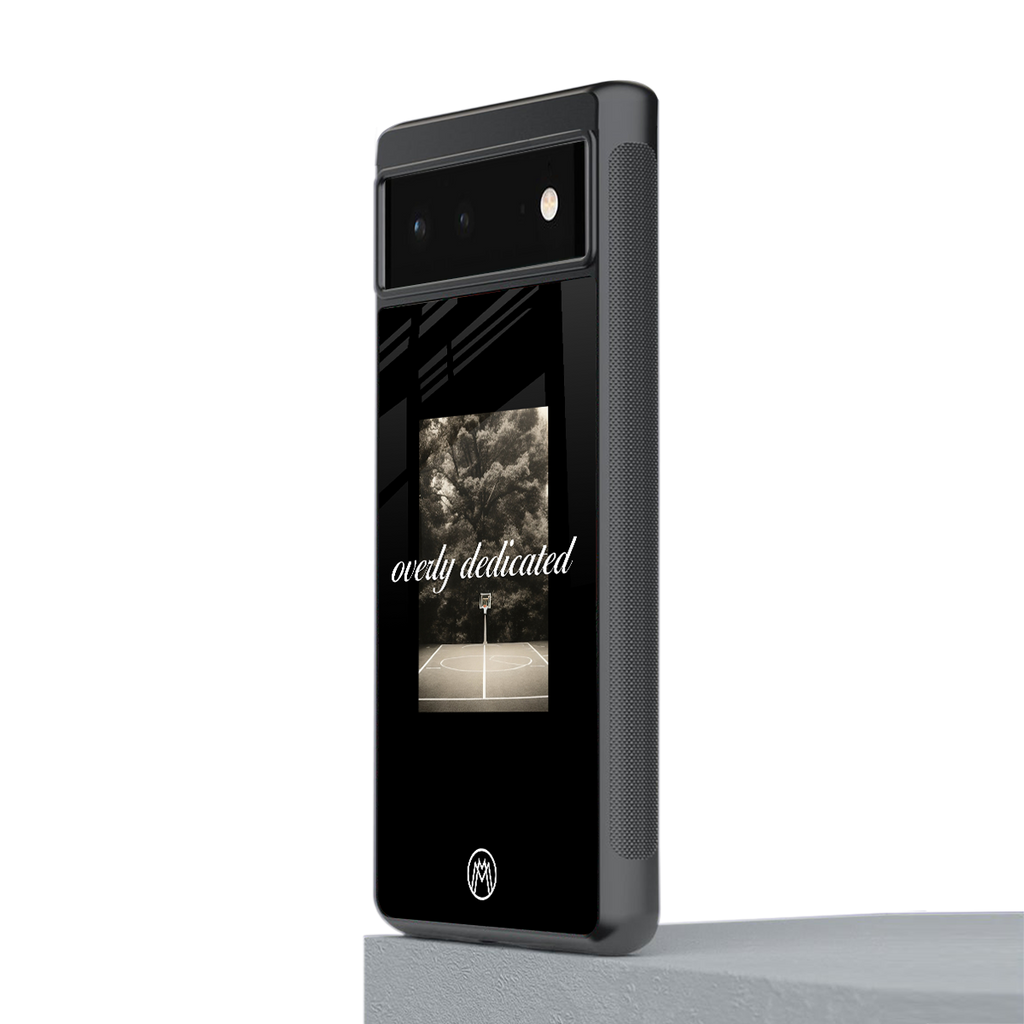 dedication back phone cover | glass case for Google Pixel 6A