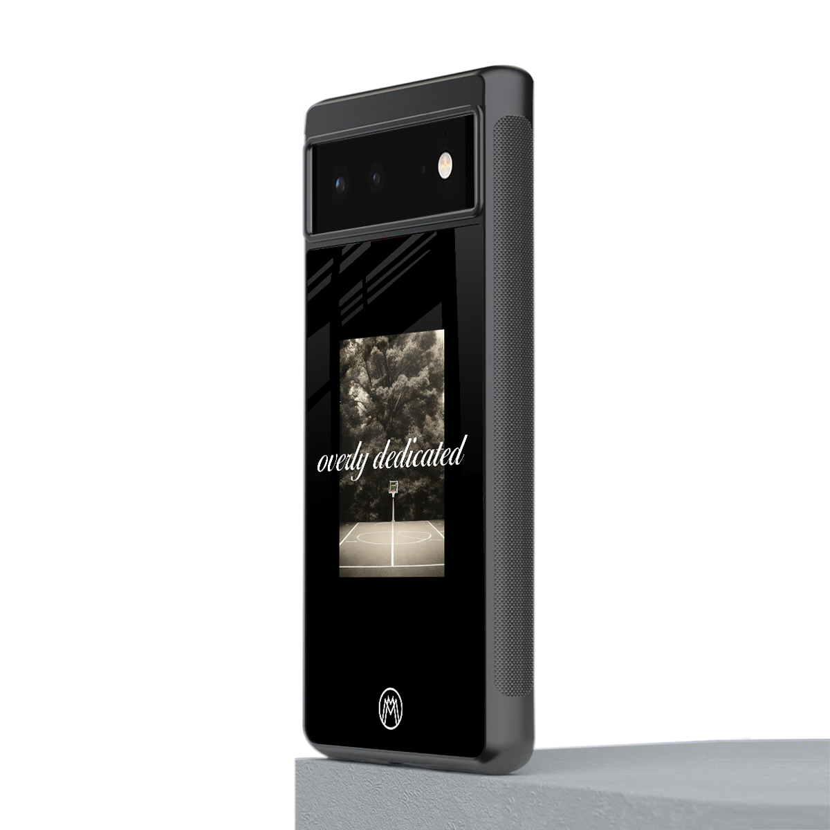 dedication back phone cover | glass case for Google Pixel 6A