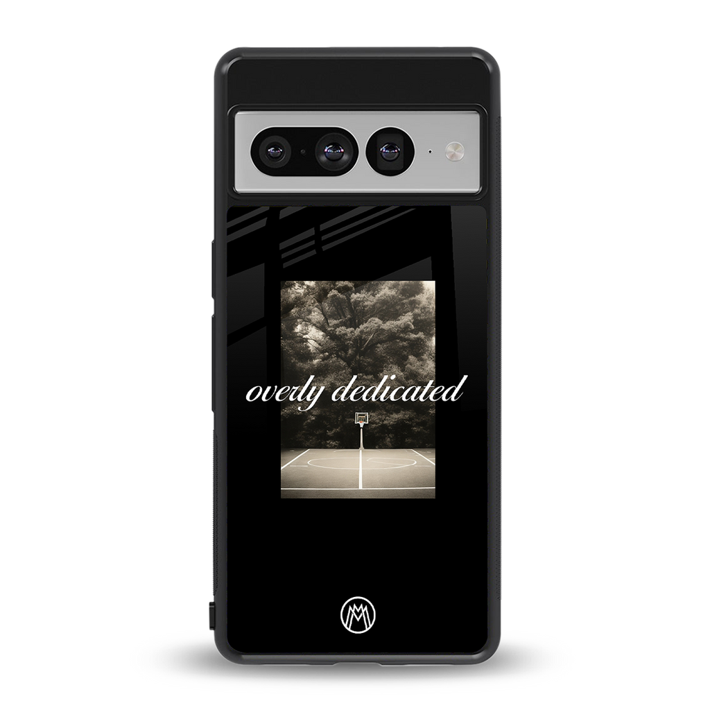 dedication back phone cover | glass case for google pixel 7 pro