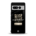 dedication back phone cover | glass case for google pixel 7 pro