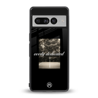 dedication back phone cover | glass case for google pixel 7 pro