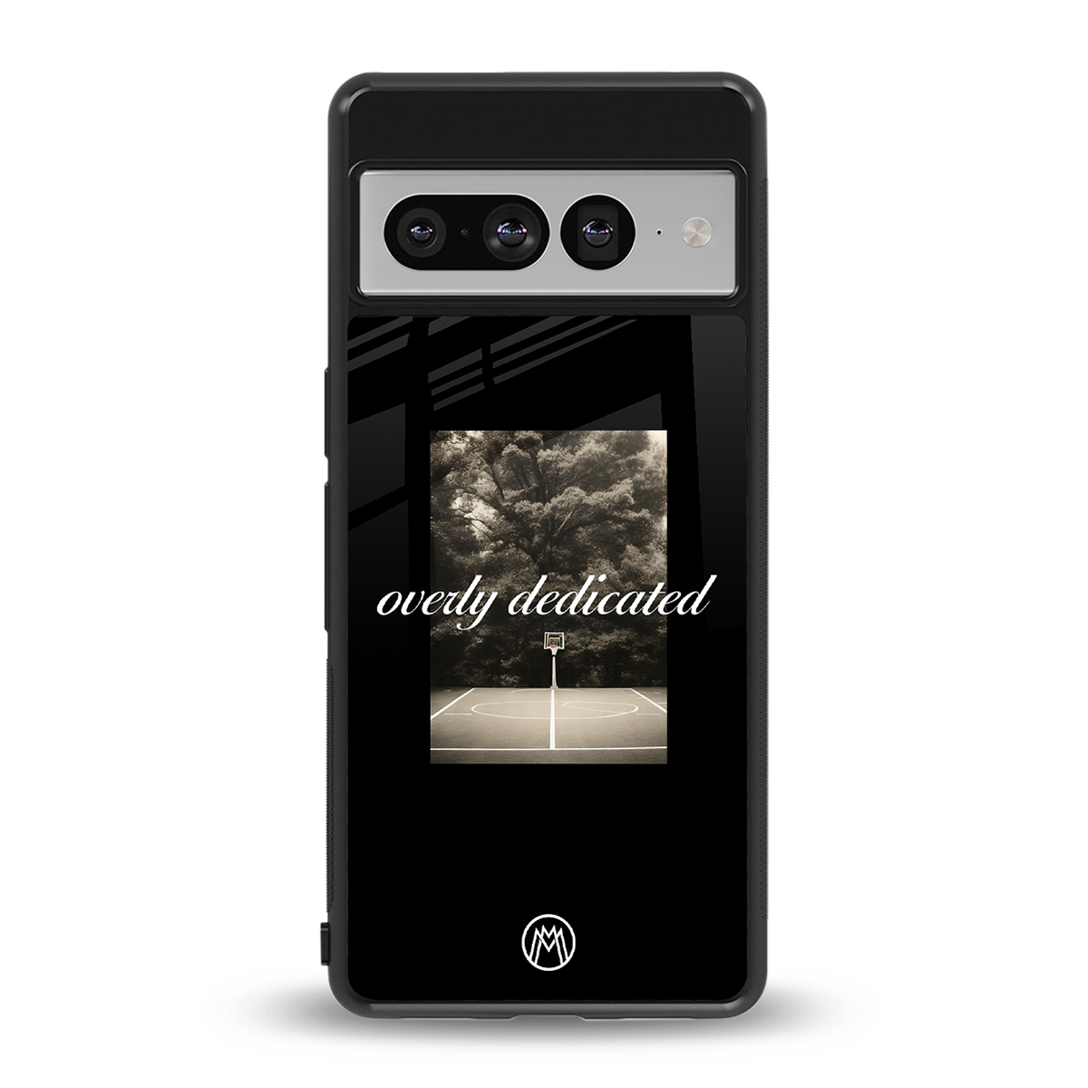 dedication back phone cover | glass case for google pixel 7 pro