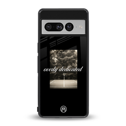 dedication back phone cover | glass case for google pixel 7 pro