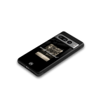 dedication back phone cover | glass case for google pixel 7 pro