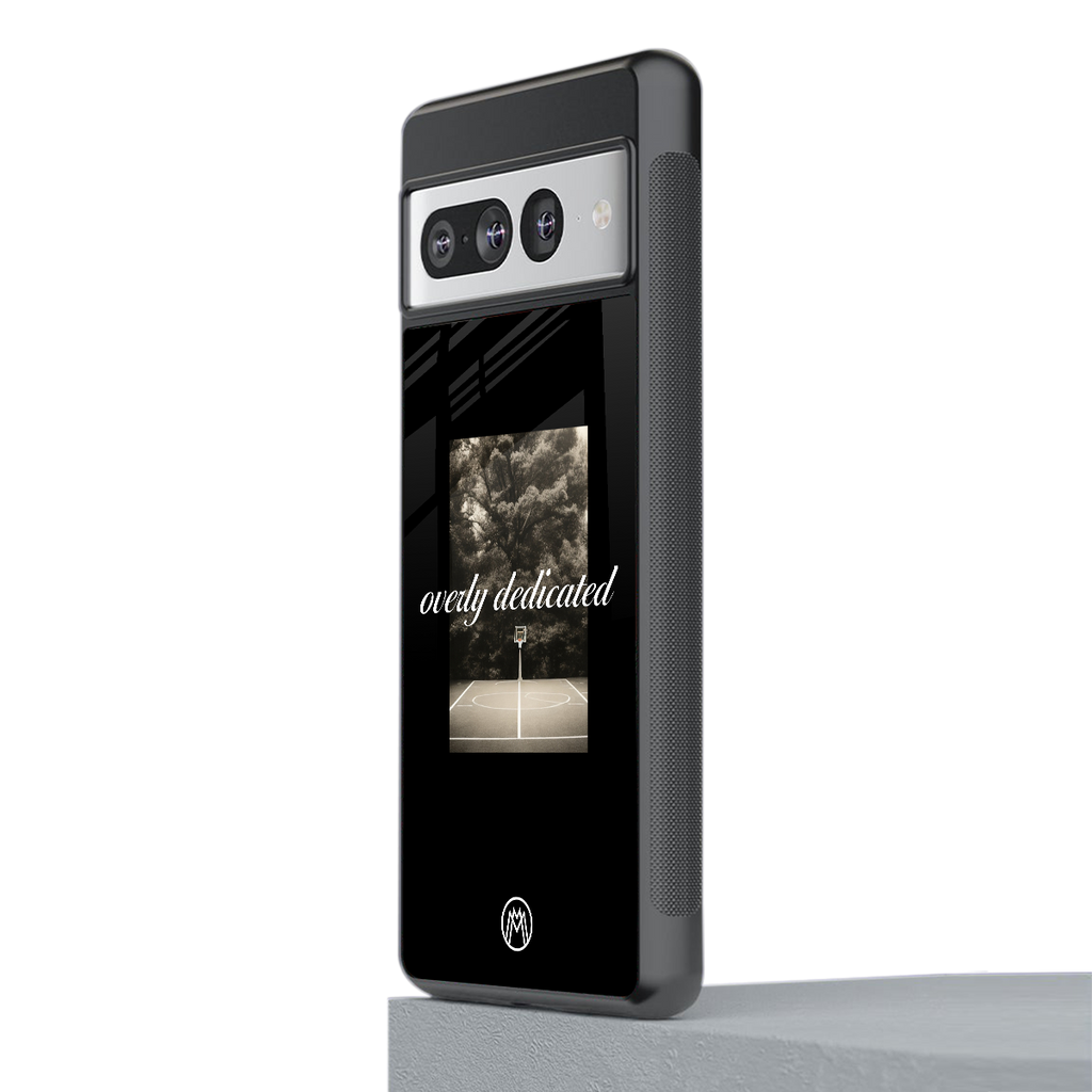 dedication back phone cover | glass case for google pixel 7 pro