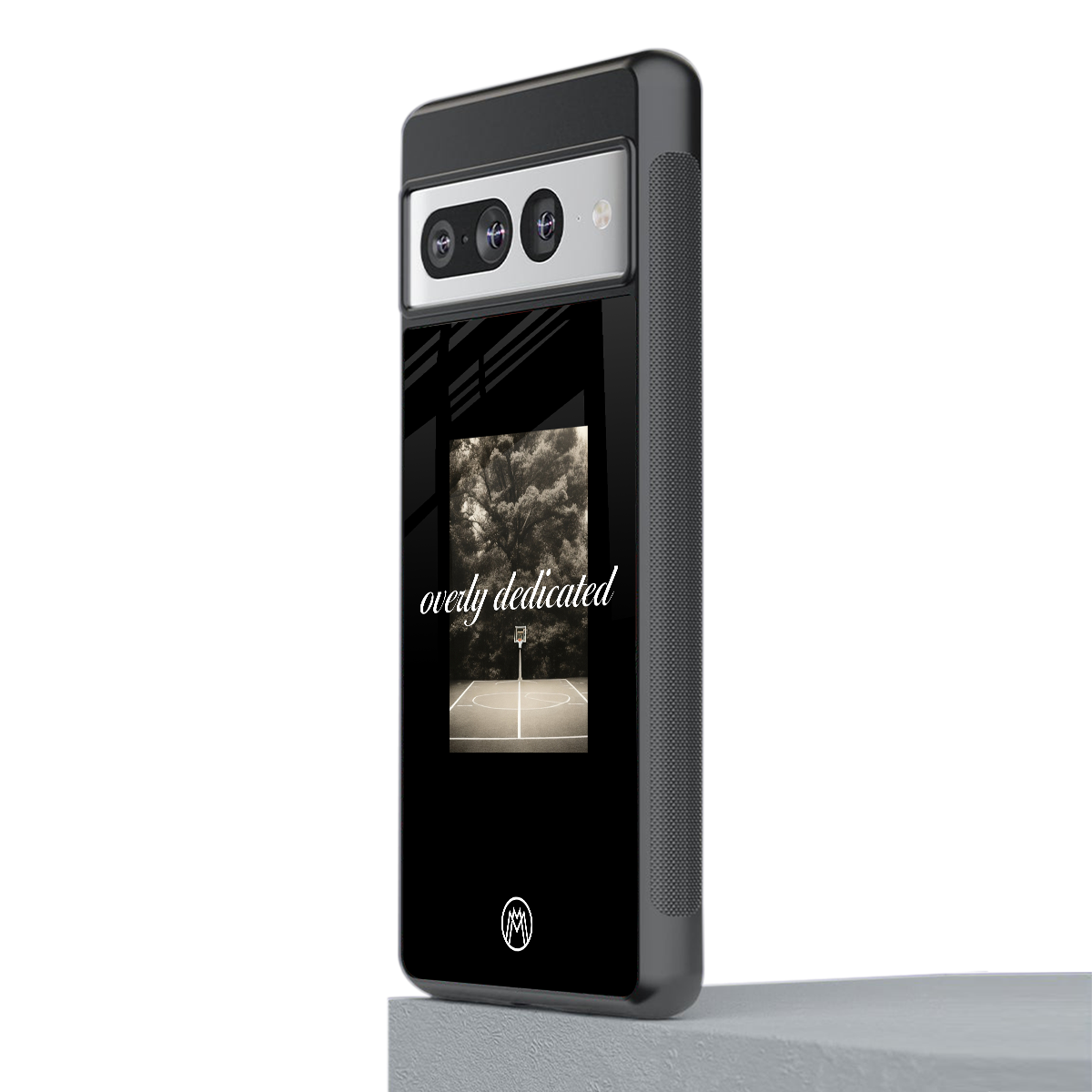 dedication back phone cover | glass case for google pixel 7 pro