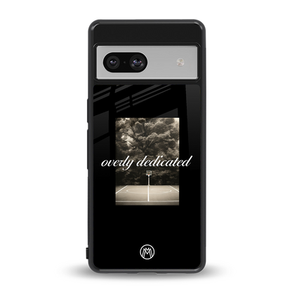 dedication back phone cover | glass case for Google Pixel 7