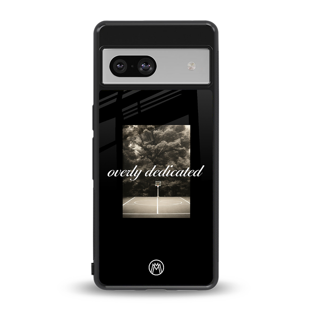 dedication back phone cover | glass case for Google Pixel 7A