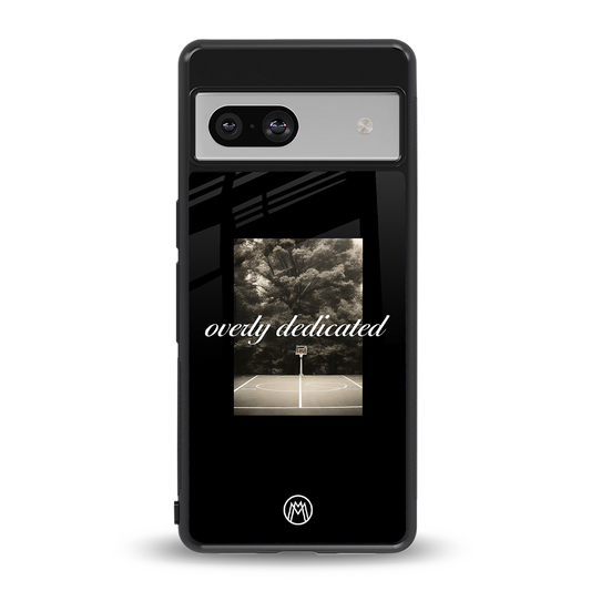 dedication back phone cover | glass case for Google Pixel 7A