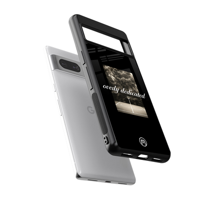 dedication back phone cover | glass case for Google Pixel 7